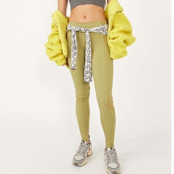 NWT Free People FP Movement Next Level High Waisted Moto Leggings - Picture 7 of 12